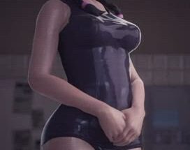 Dva’s pussy (Magmallow) [Overwatch]