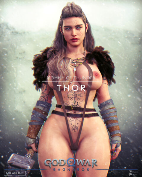 Female Thor (Milapone) [God of War]