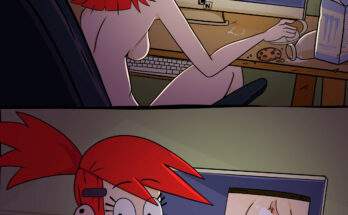 Frankie Foster caught (BigMantis) [Foster’s Home for Imaginary Friends]