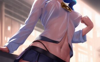 Ganyu getting hot (Sathra) [Genshin Impact]