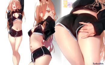 Good morning with Power (SydusArts) [Chainsaw Man]