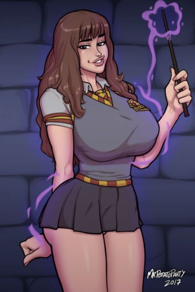 Hermione putting her knowledge of spells to good use (Mrpotatoparty) [Harry Potter]