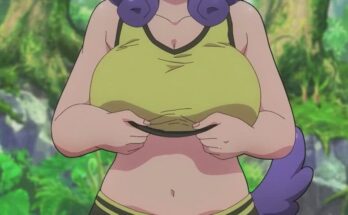 Hitamu Huge boob drop (TNK) [Futoku no Guild]