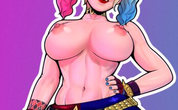 Just Harley playing with her prey ;P (thespritelyfaun) [DC Comics, Batman]