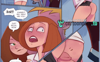Kim Possible and Ron Stoppable tease Ann Possible (Hagfish) [Kim Possible]