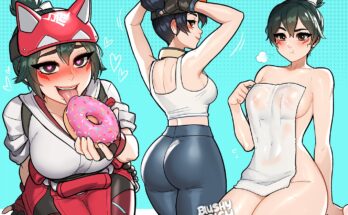 Kiriko (BlushySpicy) [Overwatch]