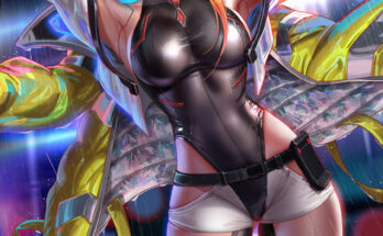 Lucy(Liang Xing)[Cyberpunk: Edgerunners]