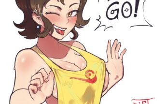 Mother - too hot in the kitchen for anything more than an apron (Hentaly) [Pokemon Scarlet Violet]