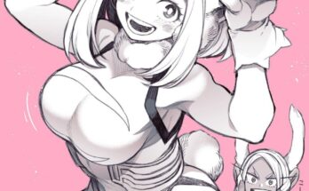 Ochako-Mirko outfit swap (ko_koyap) [My Hero Academia]
