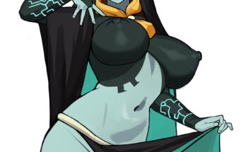 Princess Midna - her beautiful pussy leaves everyone speechless (donburikazoku) [The legend of Zelda]