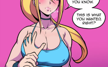 Samus is sick of you just glancing at them [Metroid] (Jam-Orbital)