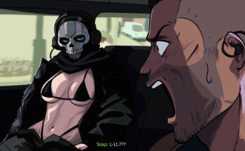 Soap was not prepared for Ghost's reveal (TinaFate1) [Modern Warfare 2]