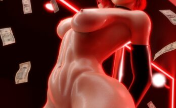 Stripper Black Widow (Nemesis_3d) [Marvel]