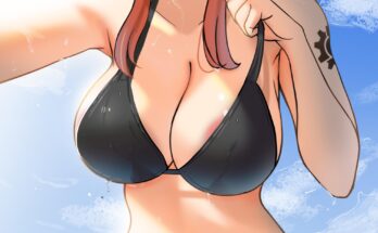 Swimsuit Brigitte [Overwatch] (MystYHW)