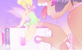 Tinkerbell - loves the Hard vibrate setting (Furu Juru) [Disney, Peter Pan, Fairies]