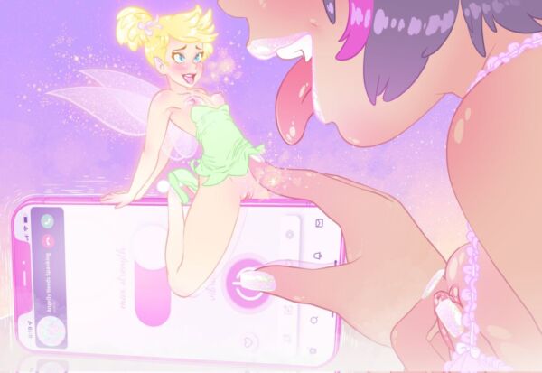 Tinkerbell - loves the Hard vibrate setting (Furu Juru) [Disney, Peter Pan, Fairies]