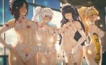 Which [RWBY] girl is your favourite (kuon)