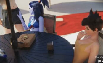 Widowmaker & Tracer (Ent_duke) [Overwatch]