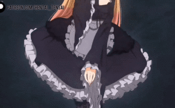 "Will you please look at what I'm hiding under here?" ~Marin (hentai_tensai) [My Dress-Up Darling]