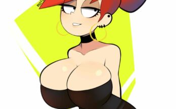 Frankie Foster(PostBlue98)[Foster's Home for Imaginary Friends]