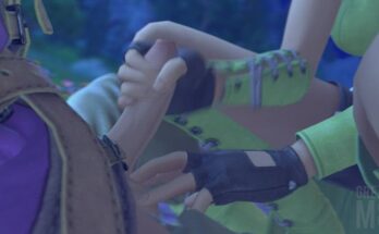 A helping hand from Jade [GreatM8] (Dragon Quest)