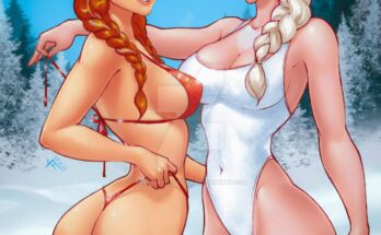 Anna & Elsa(kseniaharlequin)[Frozen]