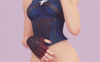 Aqua pinup (Darkbahamuth) [Kingdom Hearts]