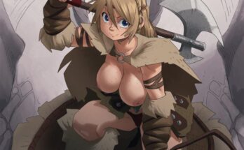 Astrid’s the kinda bitch to hold an axe to your throat while she rides you (Inker Comics) [How to Train Your Dragon]