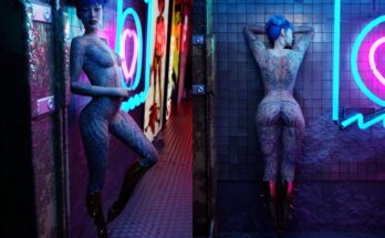 Cheri Nowlin, (Holopointz) [Cyberpunk 2077]