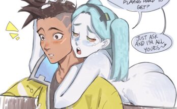 David & Rebecca (Creamboyo) [Cyberpunk Edgerunners]