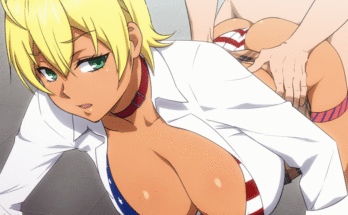 Ikumi Mito tenderizing her meat (Mushiro) [Food Wars Shokugeki no Souma]