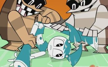 Jenny Wakeman & The Crater Critters (ZONE) [My Life as a Teenage Robot]