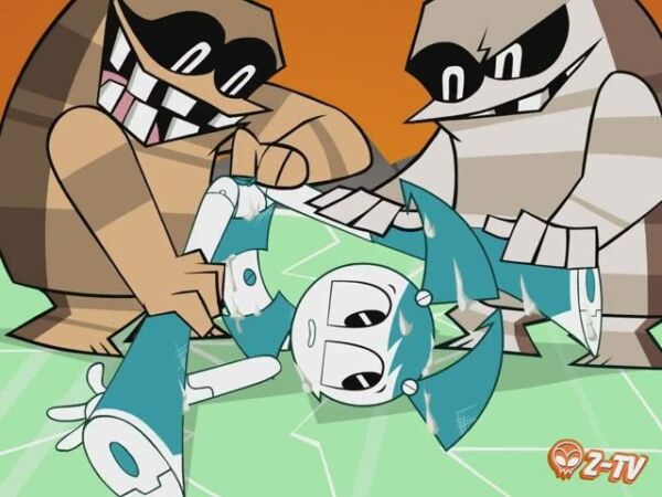 Jenny Wakeman & The Crater Critters (ZONE) [My Life as a Teenage Robot]