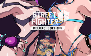 Juri Han, Chun Li - fixing the game's cover art (Tinafate) [Street Fighter]