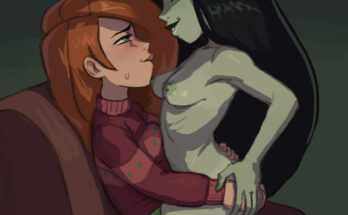 Kim Possible & Shego(Pears)[Kim Possible]
