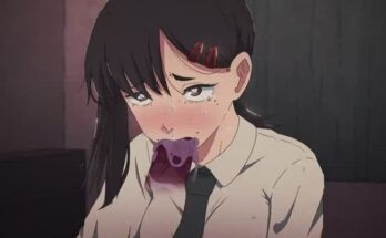 Kobeni Higashiyama - a sloppy blowjob for a devil's cock (jellymation) [Chainsaw man]