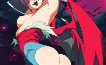 Lilith Aensland(aetherion art)[Darkstalkers]
