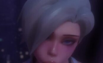 Mercy blowjob (Kittyyevill) [Overwatch]