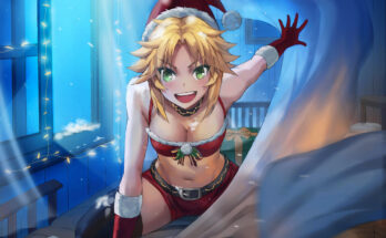 Mordred is eager to give you her Christmas present. (Tonee) [Fate/grand order] [Fate/apocrypha]
