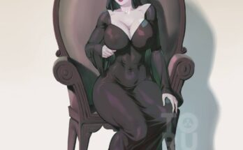 Morticia Addams (arttoru) [Addams Family]