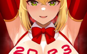 Nero wishing you a happy new year (Rezodwel) [Fate/Grand Order]