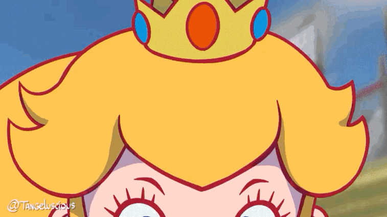 Peach is ready to race (Tangeluscious) [Mario Kart 8 Deluxe]