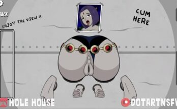 Raven Stuck In Wall (DotArtNSFW) [Teen Titans]