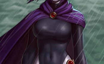 Raven(AstroWolf)[Teen Titans]