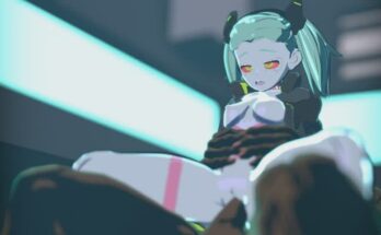 Rebecca, (RougeNine) [Cyberpunk: Edgerunners]