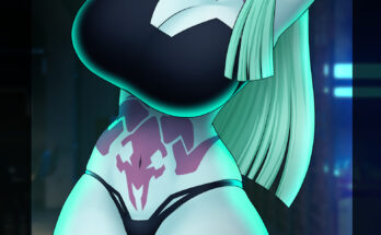 Rebeccas new chrome (Waifuholic) [Cyberpunk: Edgerunners]
