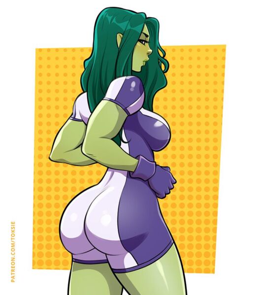 She-Hulk(Toksie)[Marvel Comics]