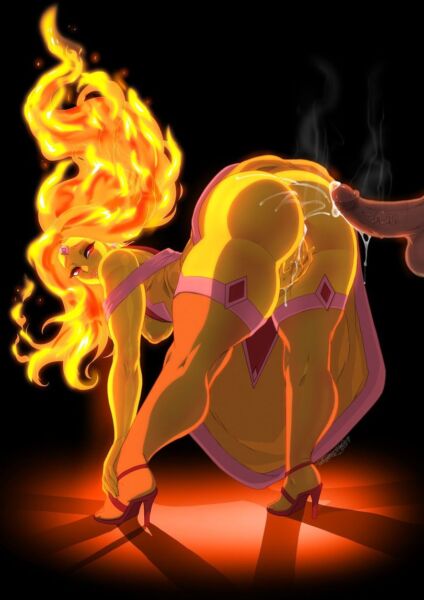Smash or Pass, Flame Princess (Tovio Rogers) [Adventure Time]