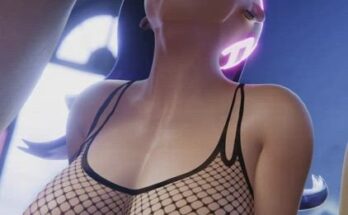 Sombra Takes a Big Dick down Her Throat [Overwatch] (Grand Cupido)