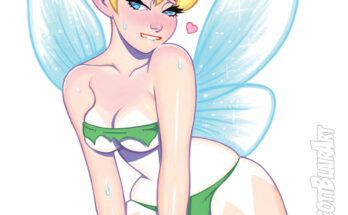 Tinker Bell(scottblairart)[Peter Pan]